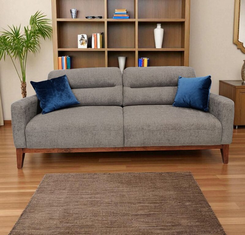 SOFA BORA II (CH) - TELA CUARZO GRIS