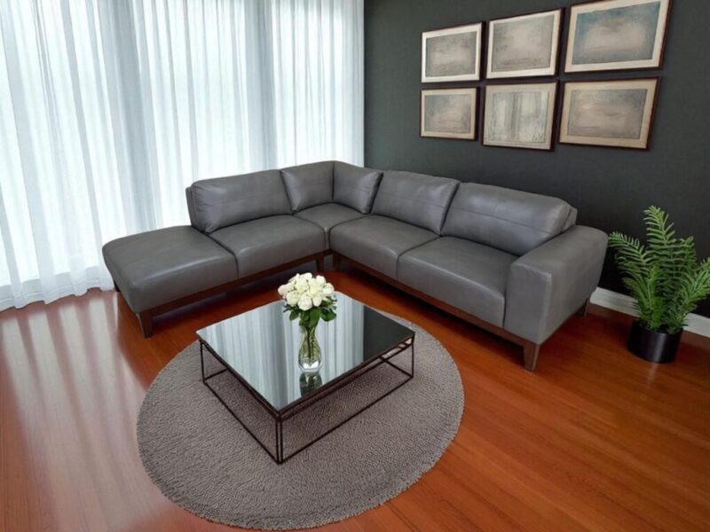 SALA MODULAR DOMINIQUE TELA MONTANA PLATA