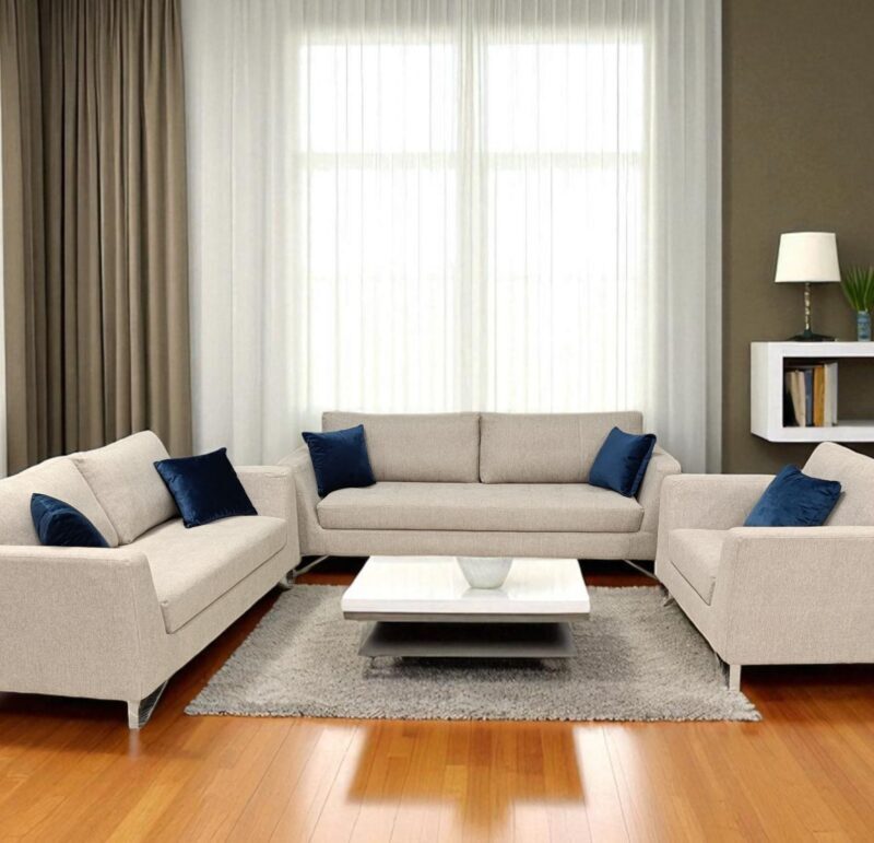 SALA MAX TELA RIVOLI BEIGE