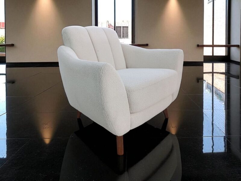 SILLON NICOLE TELA VIENA IVORY