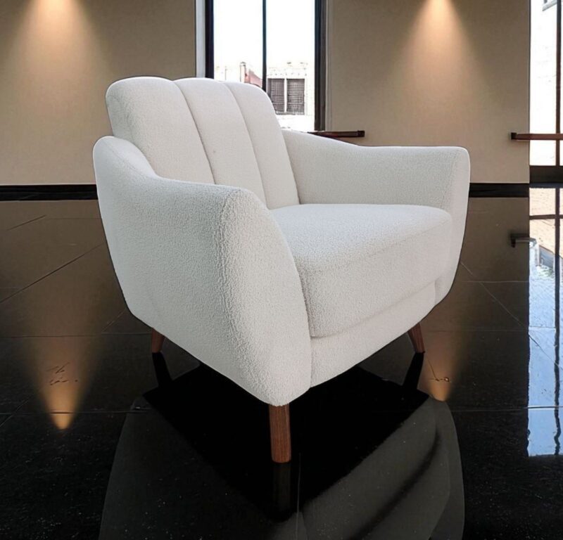 SILLON NICOLE TELA VIENA IVORY