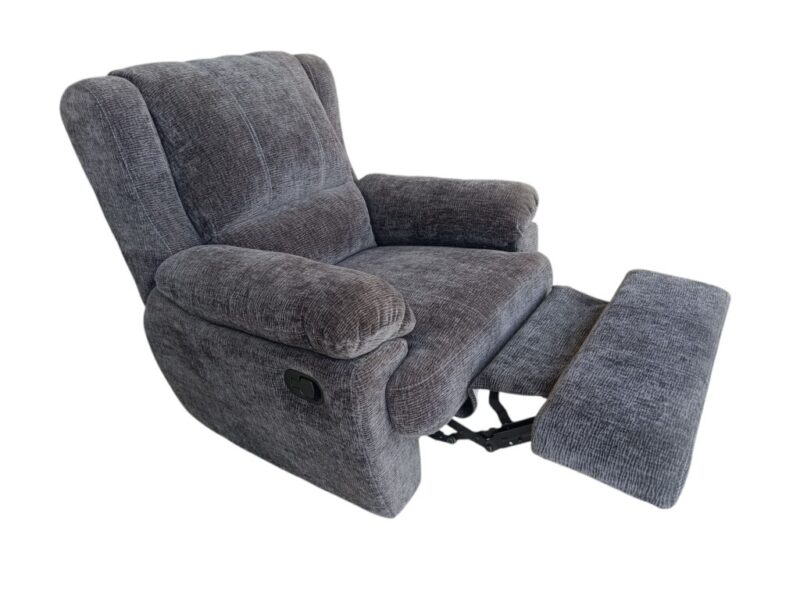 RECLINABLE VICTORY TELA DUNA GREY - Image 2