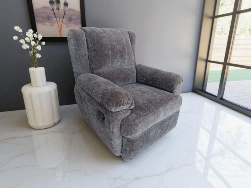 RECLINABLE VICTORY TELA DUNA GREY