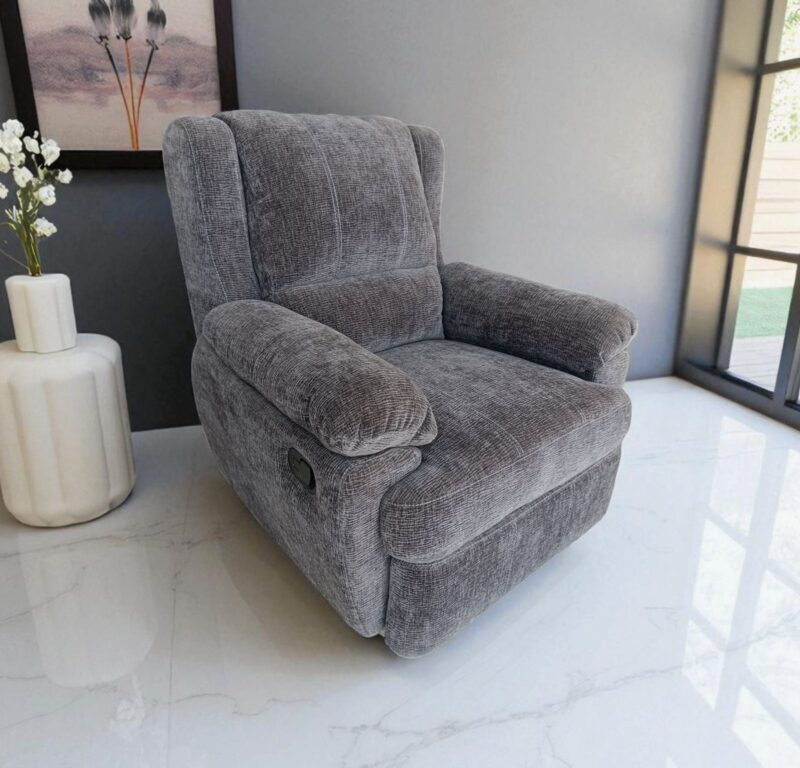 RECLINABLE VICTORY TELA DUNA GREY