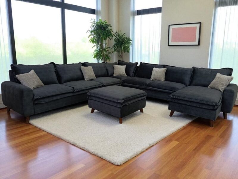 MODULAR  PLUS SAMARA TELA CLARITY CHARCOAL