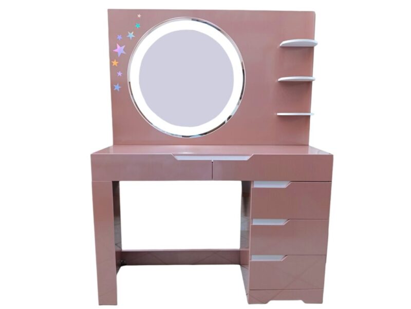 TOCADOR VANNY ROSA METALICO - Image 2