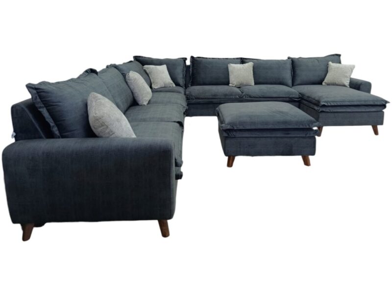 MODULAR  PLUS SAMARA TELA CLARITY CHARCOAL - Image 2