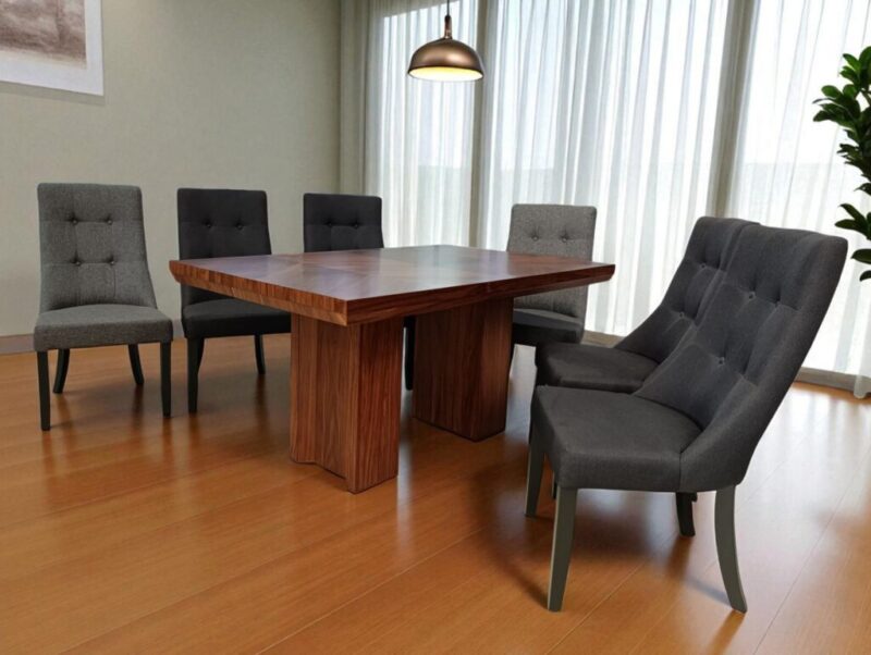 ANTECOMEDOR ANGELOS 6/S 1.0m X 1.6m OCUME CON SILLA FUTURA