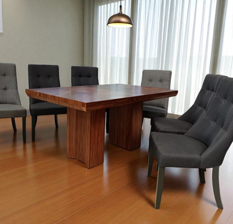 ANTECOMEDOR ANGELOS 6/S 1.0m X 1.6m OCUME CON SILLA FUTURA