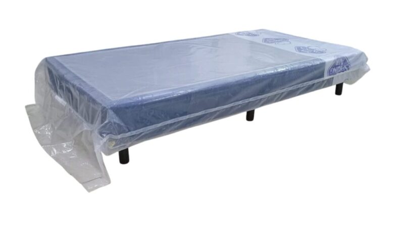 BOX SPRING AIR BLUE
