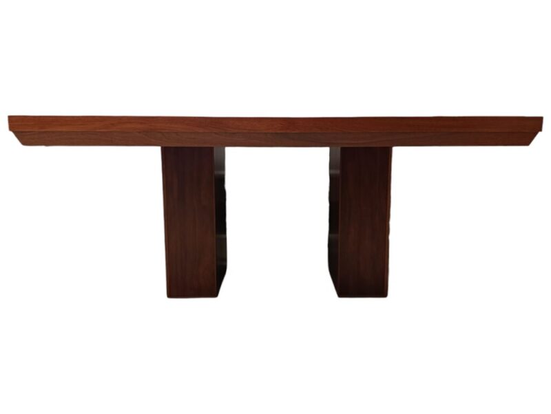 ANTECOMEDOR DONATELLO TZALAM 1.8m X 1.1m CON SILLA SIMONE EN TELA MODENA TUSK - Image 3