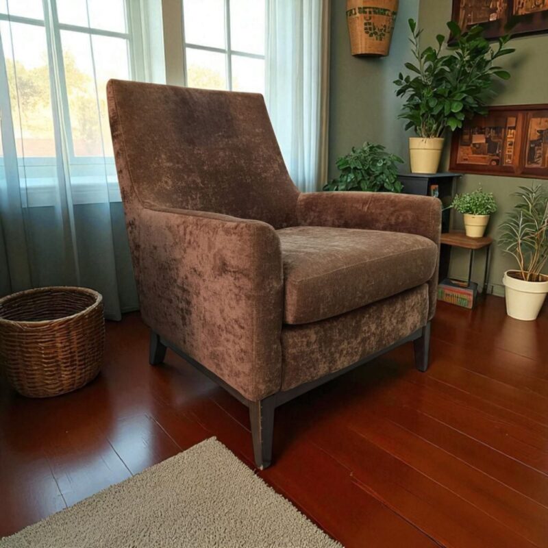 SILLON ROZEL TELA DUCATI CHOCOLATE