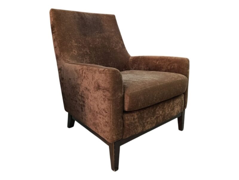SILLON ROZEL TELA DUCATI CHOCOLATE - Image 2