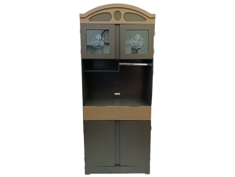 MUEBLE DE COCINA ESPAÑOL CHOCOLATE