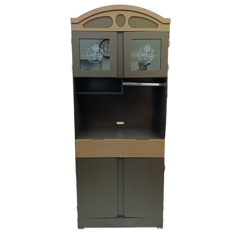 MUEBLE DE COCINA ESPAÑOL CHOCOLATE