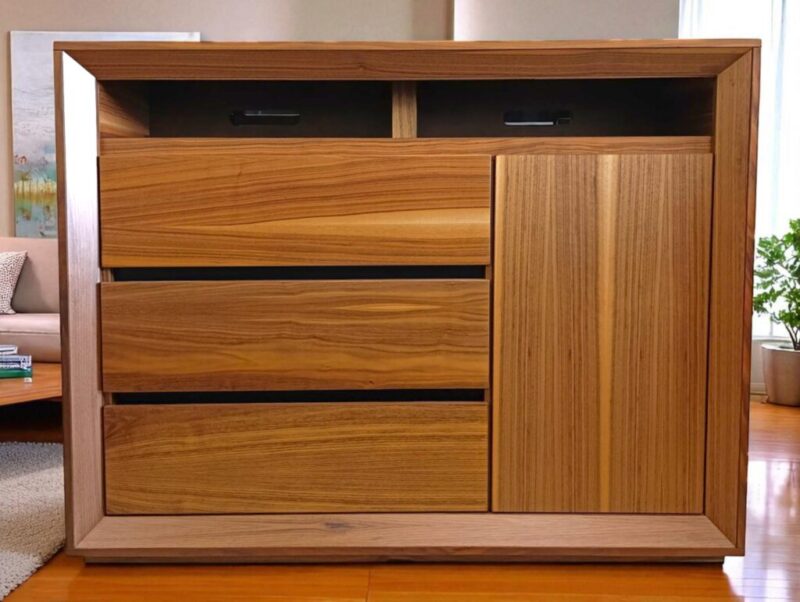 MUEBLE TV BARDI 120 NOGAL NATURAL