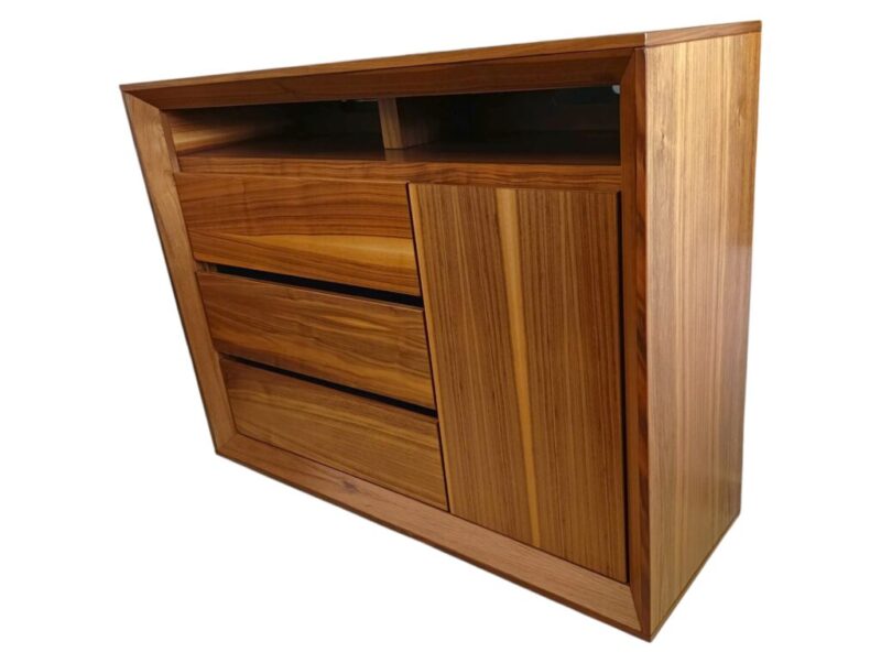 MUEBLE TV BARDI 120 NOGAL NATURAL - Image 2