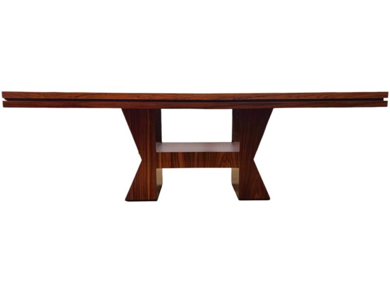 ANTECOMEDOR MOLIERE TZALAM 2.2m X 1.1m CON SILLA ANGELOS EN TELA MODENA GRATINE - Image 3