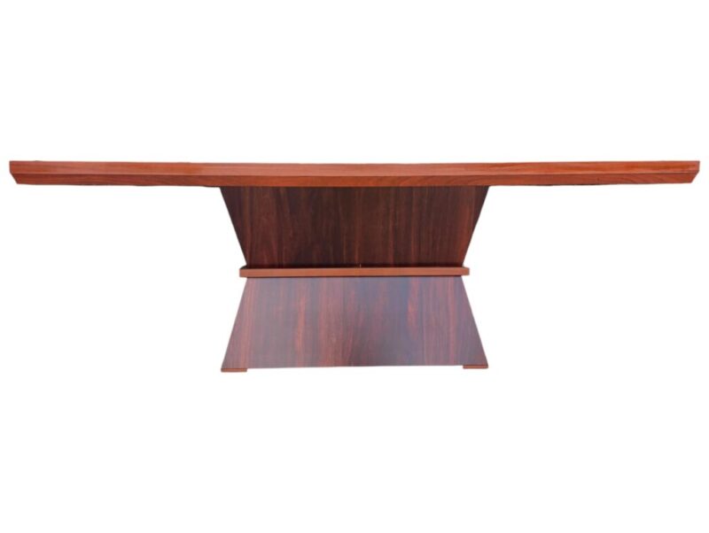 ANTECOMEDOR SIMONE 1.1m X 2.2m OCUMÉ CON SILLA ANGELOS EN TELA MODENA GRATINE - Image 2