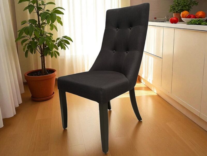 SILLA FUTURA GRIS OSCURO