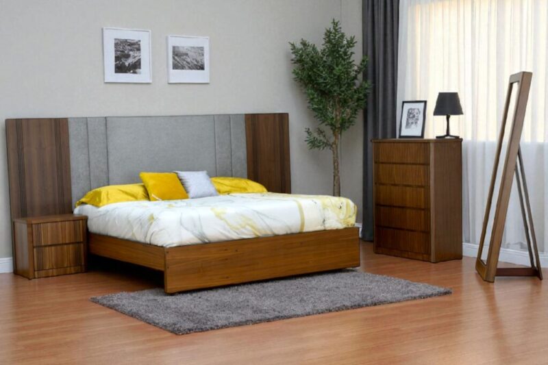RECAMARA  TELMA KS CHAPA WALNUT UV