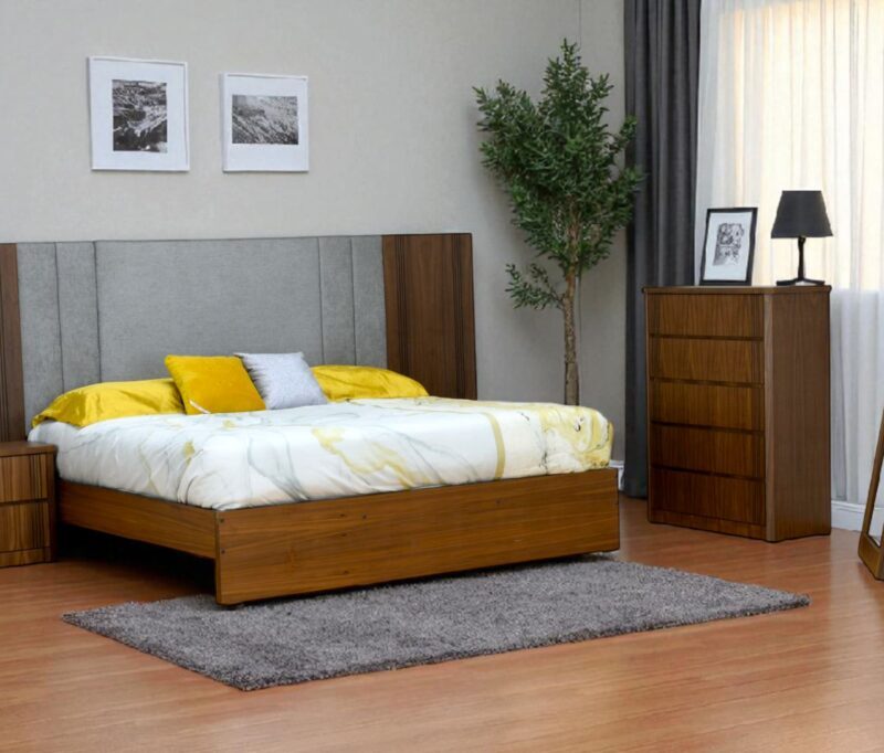 RECAMARA  TELMA KS CHAPA WALNUT UV