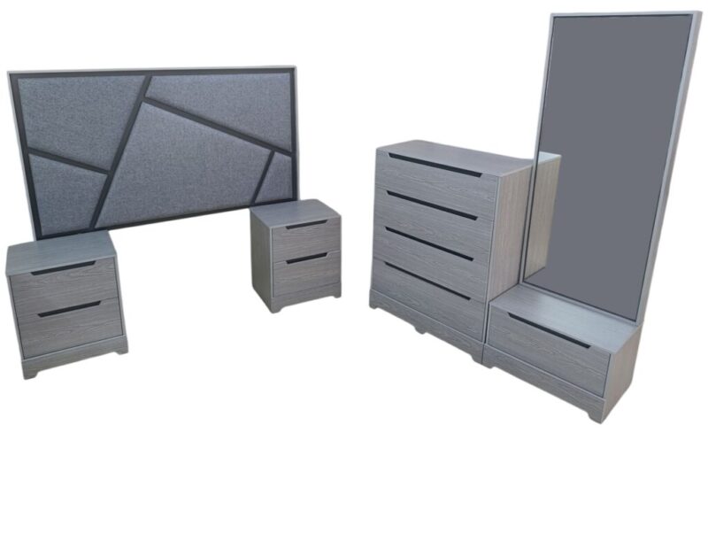 RECAMARA ZEEN QUENN SIZE GRIS - Image 2