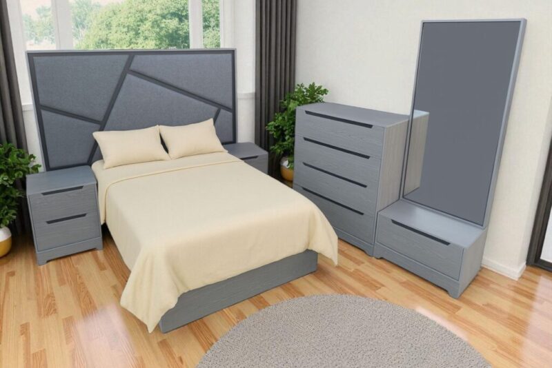 RECAMARA ZEEN QUENN SIZE GRIS