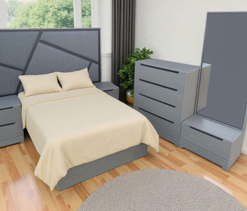 RECAMARA ZEEN QUENN SIZE GRIS