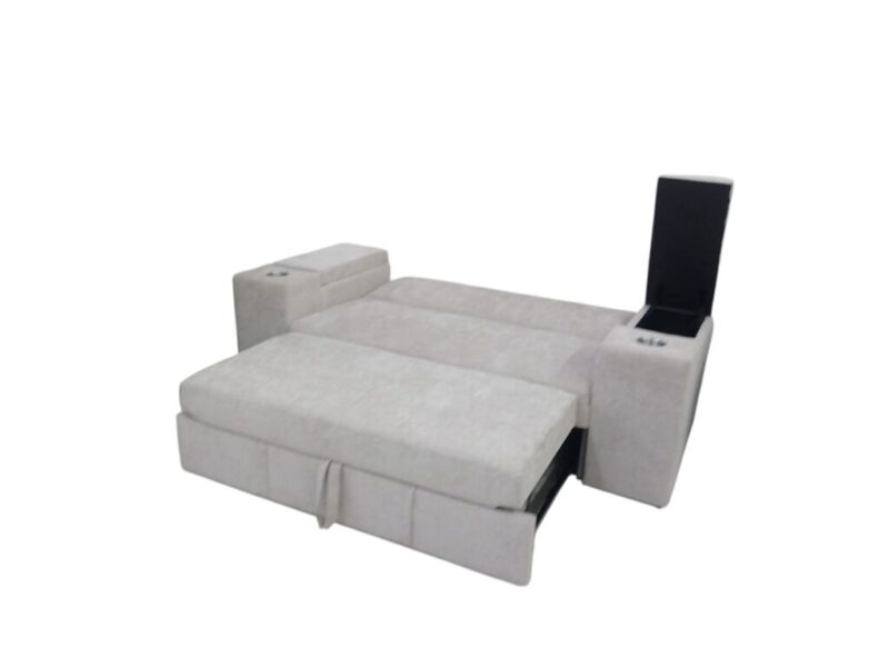 SOFA CAMA SIDNEY TELA CIRCONIA BEIGE - Image 4