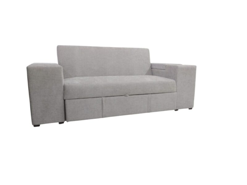 SOFA CAMA SIDNEY TELA CIRCONIA BEIGE - Image 3
