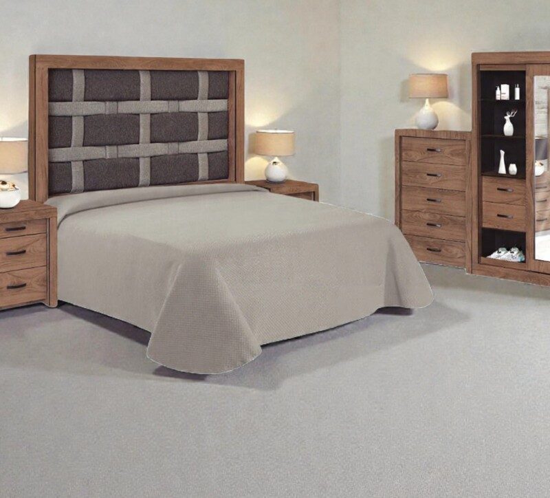 RECAMARA MADRID KING SIZE KENIA CAOBA