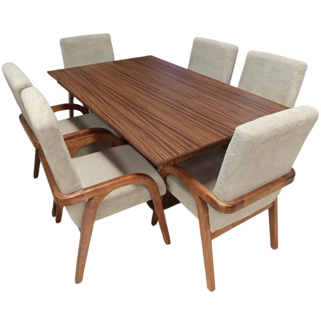 ANTECOMEDOR PREMIUM DE 6 SILLAS PAROTA - Image 2