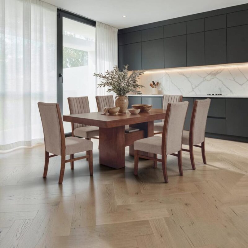 ANTECOMEDOR KENTUCKY 6 SILLAS CHAPA OCUME