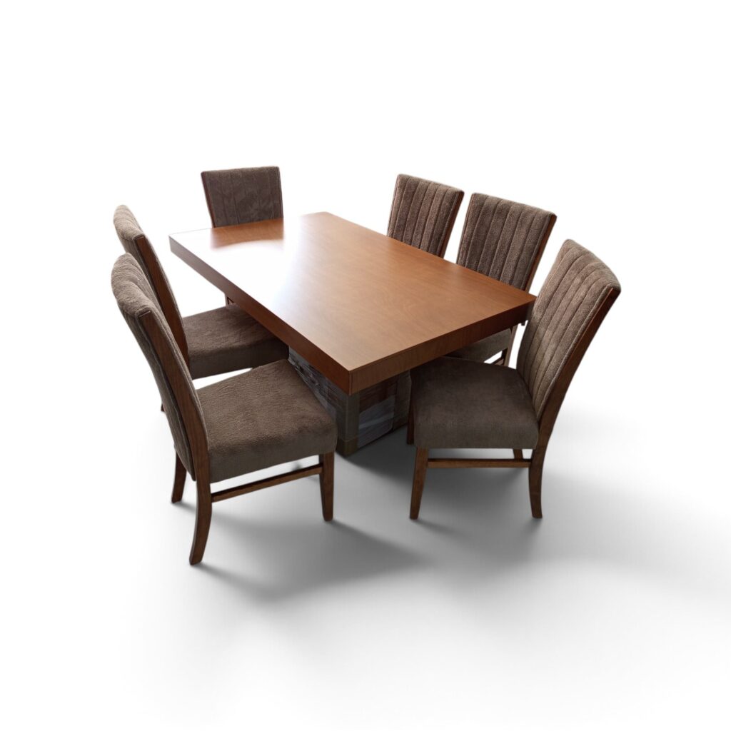 ANTECOMEDOR KENTUCKY 6 SILLAS CHAPA OCUME - Image 2
