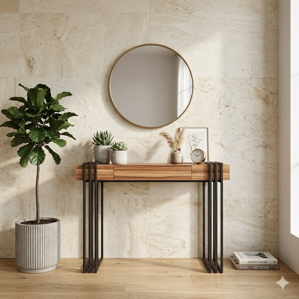 CREDENZA MADELA MELAMINA NATURAL