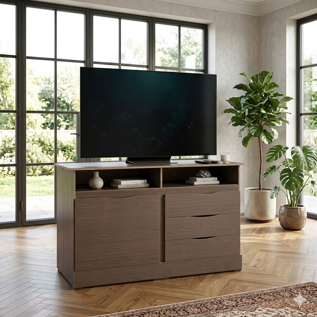 PORTA TV BELGICA NOGAL