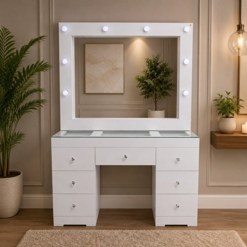 TOCADOR DELUXE BLANCO